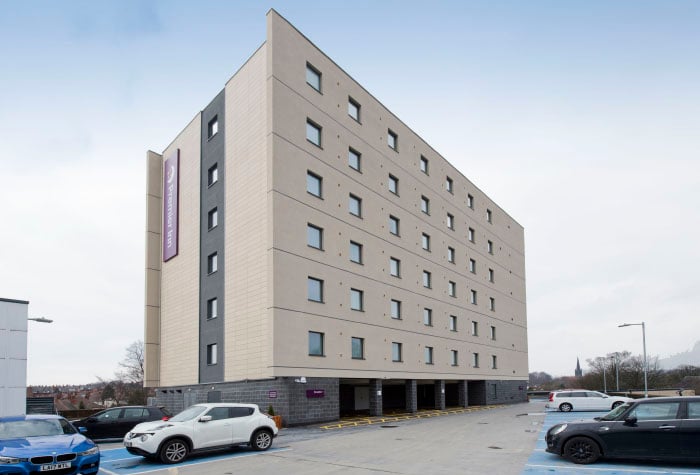 Premier inn leeds headingley leeds bradford airport exterior view
