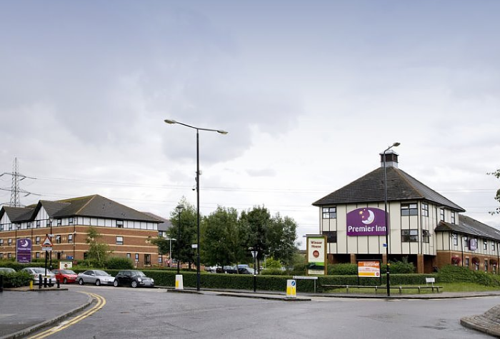 Premier inn london city beckton exterior view