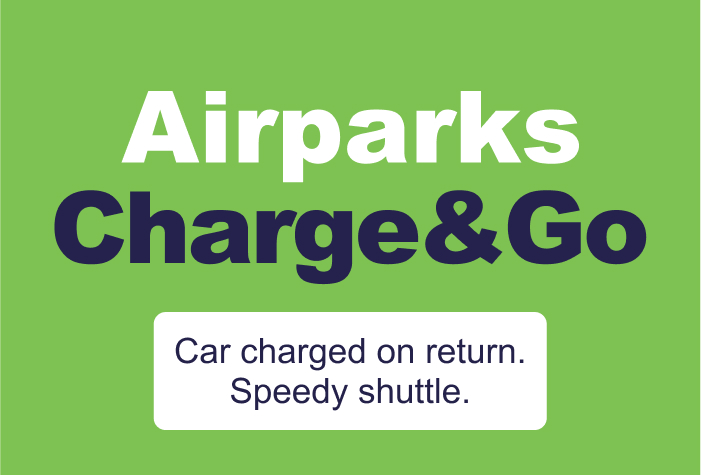 Airparks Charge and Go at Birmingham Airport - Car Park logo