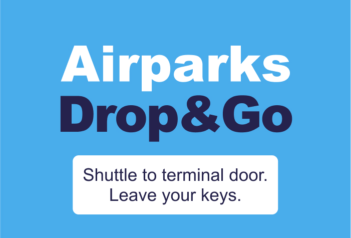 Airparks Drop and Go at Birmingham Airport - Car Park logo