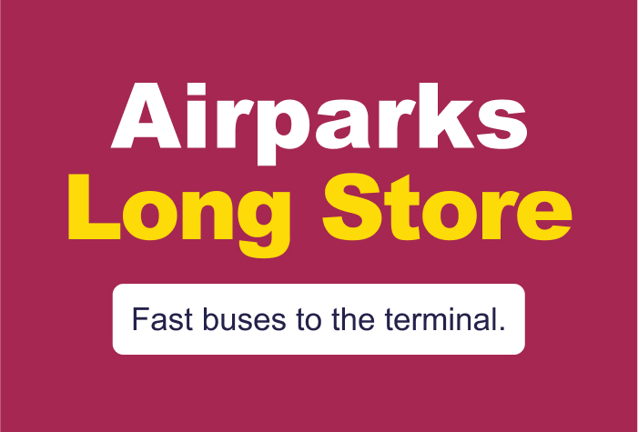 Airparks Long Store at Birmingham Airport - Car Park logo