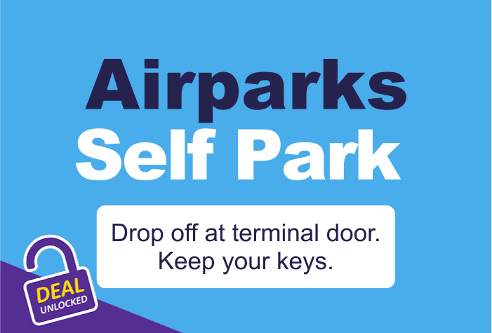 Airparks Self Park at Birmingham Airport - Car Park logo