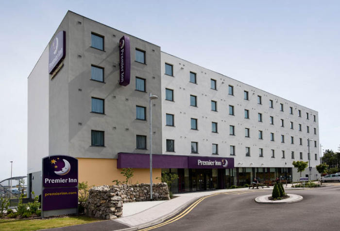 Premier inn aberdeen airport exterior view