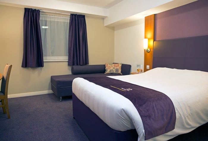 Glasgow premier inn exterior view