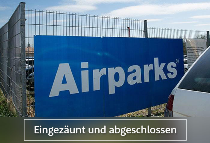 Parken Am Flughafen Airparks Parkhaus Stuttgart Oberdeck www.holidayextras.com