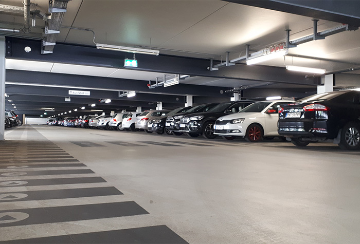 Parken P3 Flughafen Schönefeld Zum Terminals Ltd www.holidayextras.de