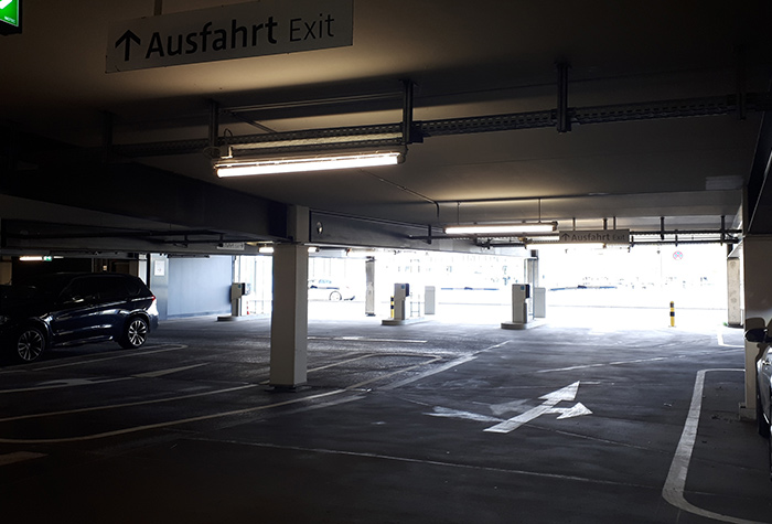 Erfahrung Parken P3 Flughafen Schönefeld www.holidayextras.de