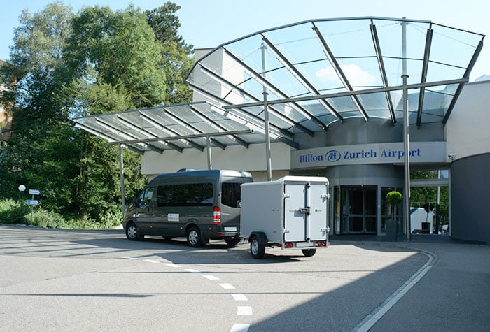 Parken Flughafen Zürich - Ohne Schlüsselabgabe www.holidayextras.com
