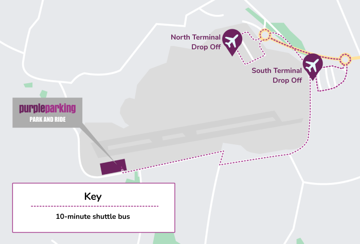 Cardiff Airport Parking  Top Deals with Purple Parking